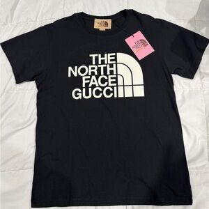 Gucci x The North Face collab tee shirt